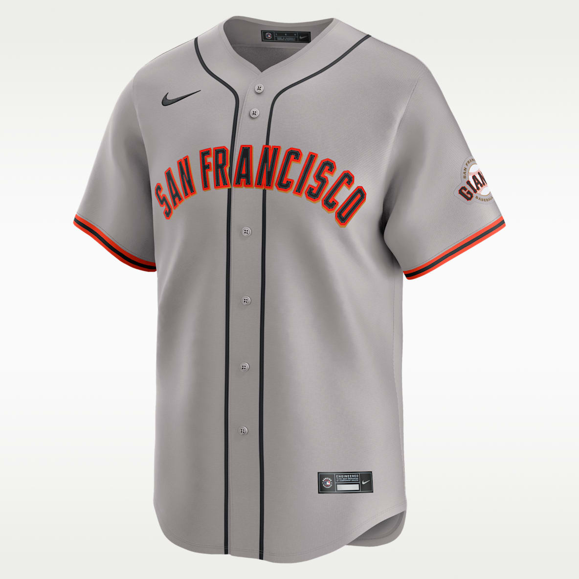 San Francisco Giants Jersey Nike Limited Giants Road