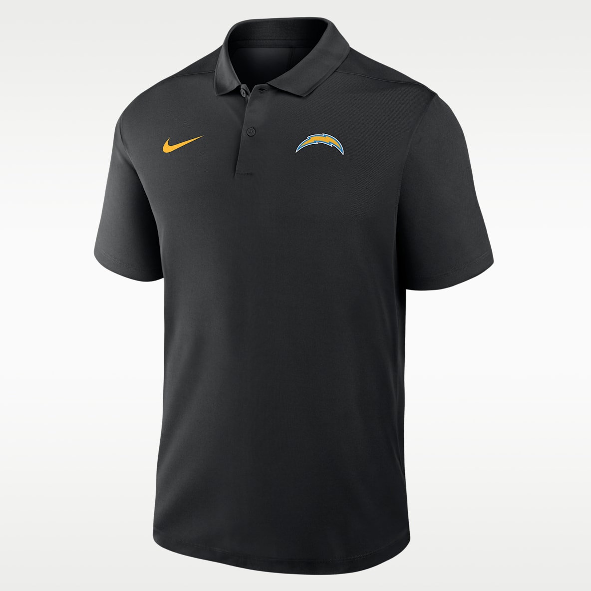 Los Angeles Chargers Logo Victory Men's Nike Dri-FIT NFL Polo