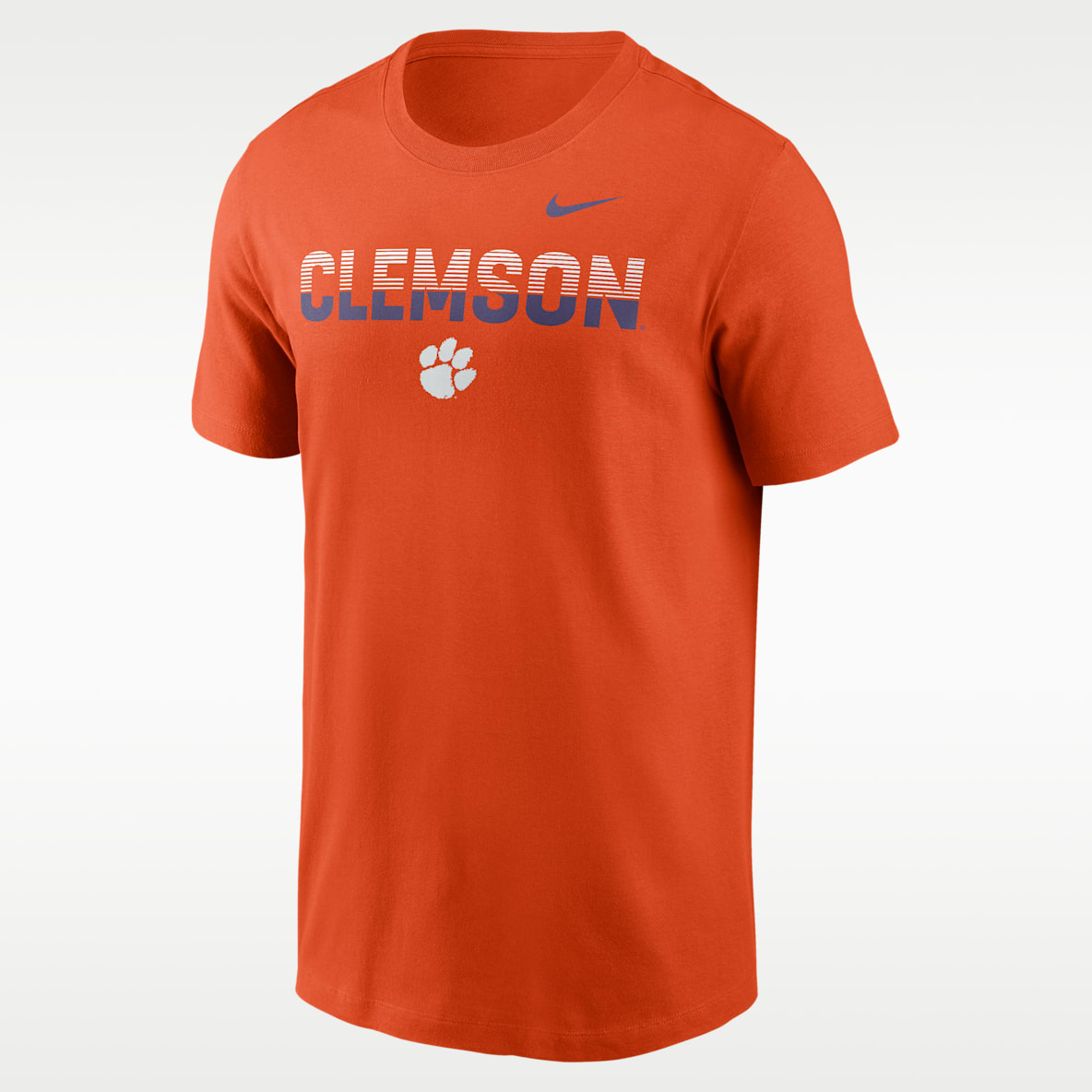 Clemson Primetime Kinetic Playera universitaria Nike para hombre