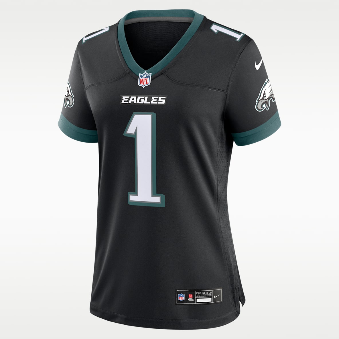 Jalen Hurts Philadelphia Eagles Jersey Nike de la NFL Game para mujer
