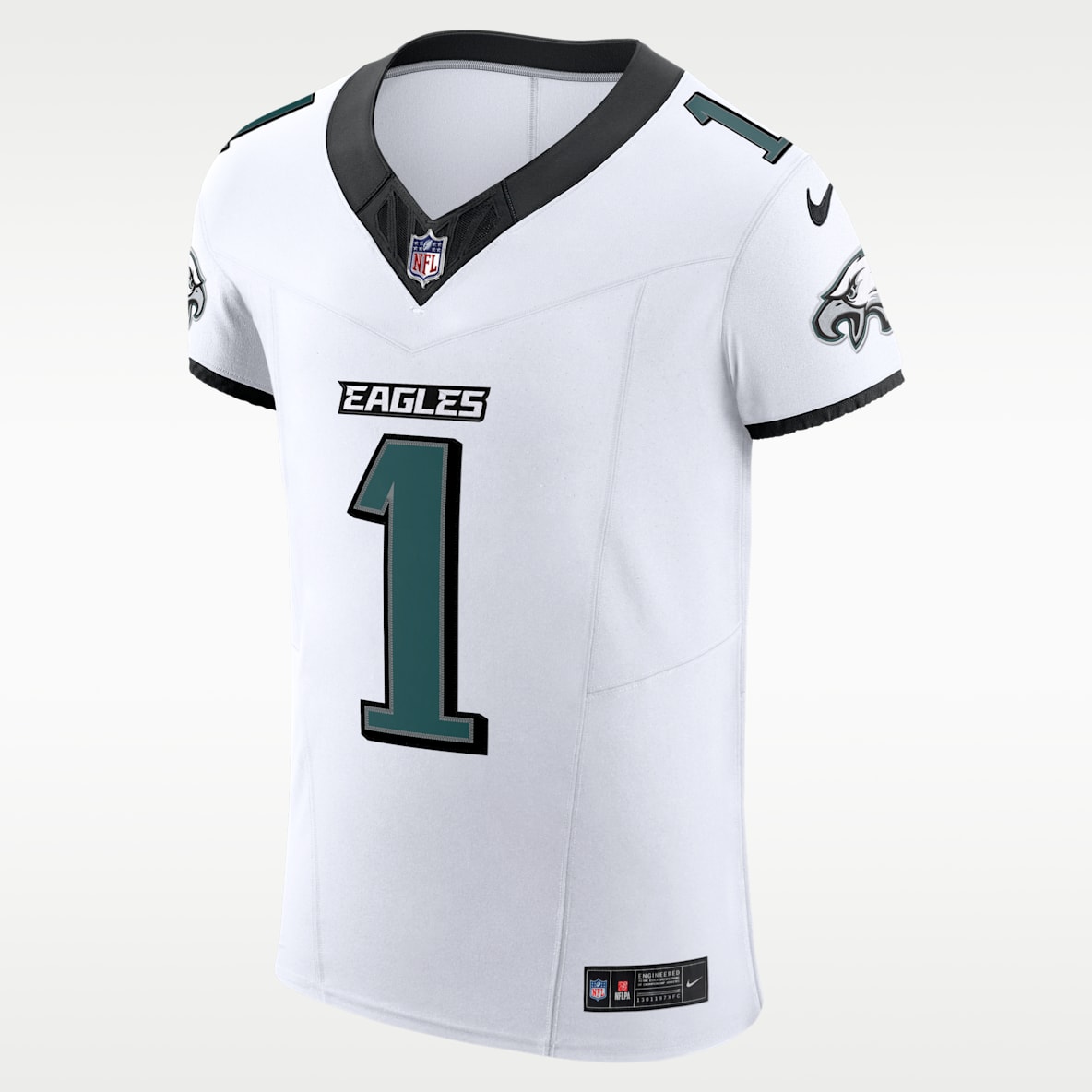 Jalen Hurts Philadelphia Eagles Men's Nike Dri-FIT NFL Elite Jersey