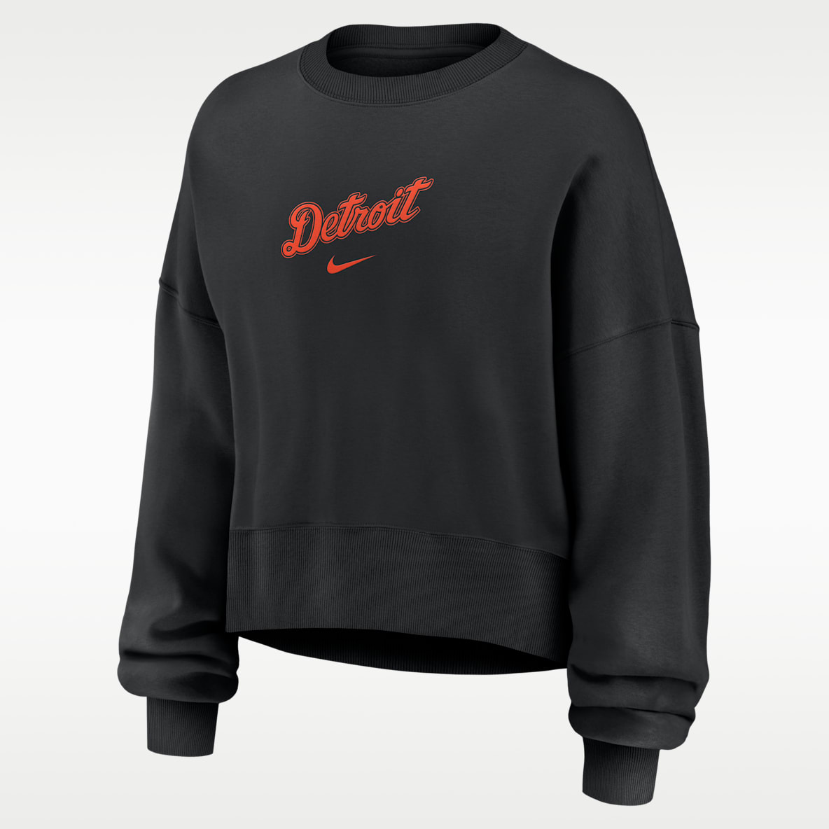 Detroit Tigers Women's Nike MLB Pullover Crew