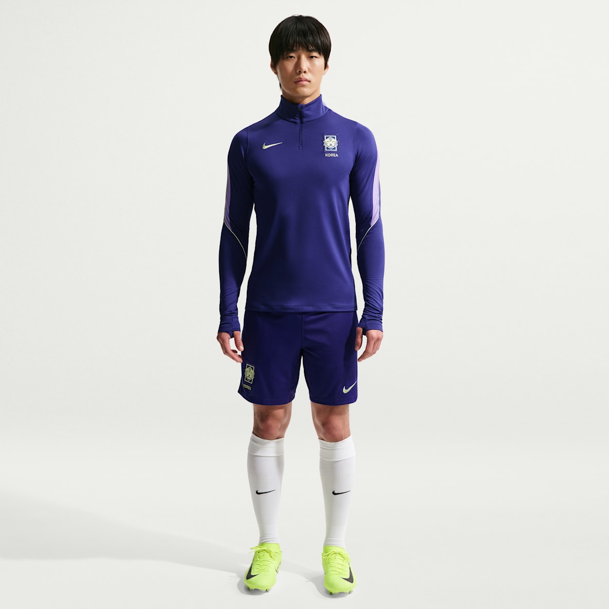 대한민국 스트라이크 남성 나이키 드라이 핏 축구 니트 쇼츠