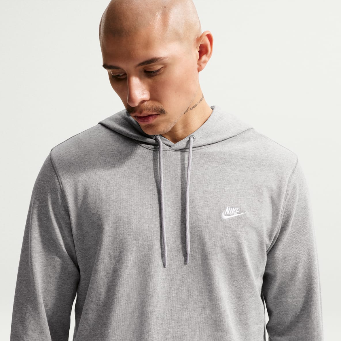 Nike Sportswear Club Felpa pullover in maglia con cappuccio - Uomo