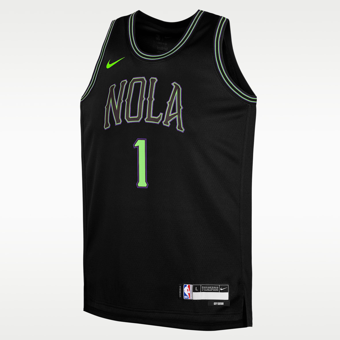 Victor Wembanyama San Antonio Spurs City Edition Maillot Nike NBA Swingman pour ado