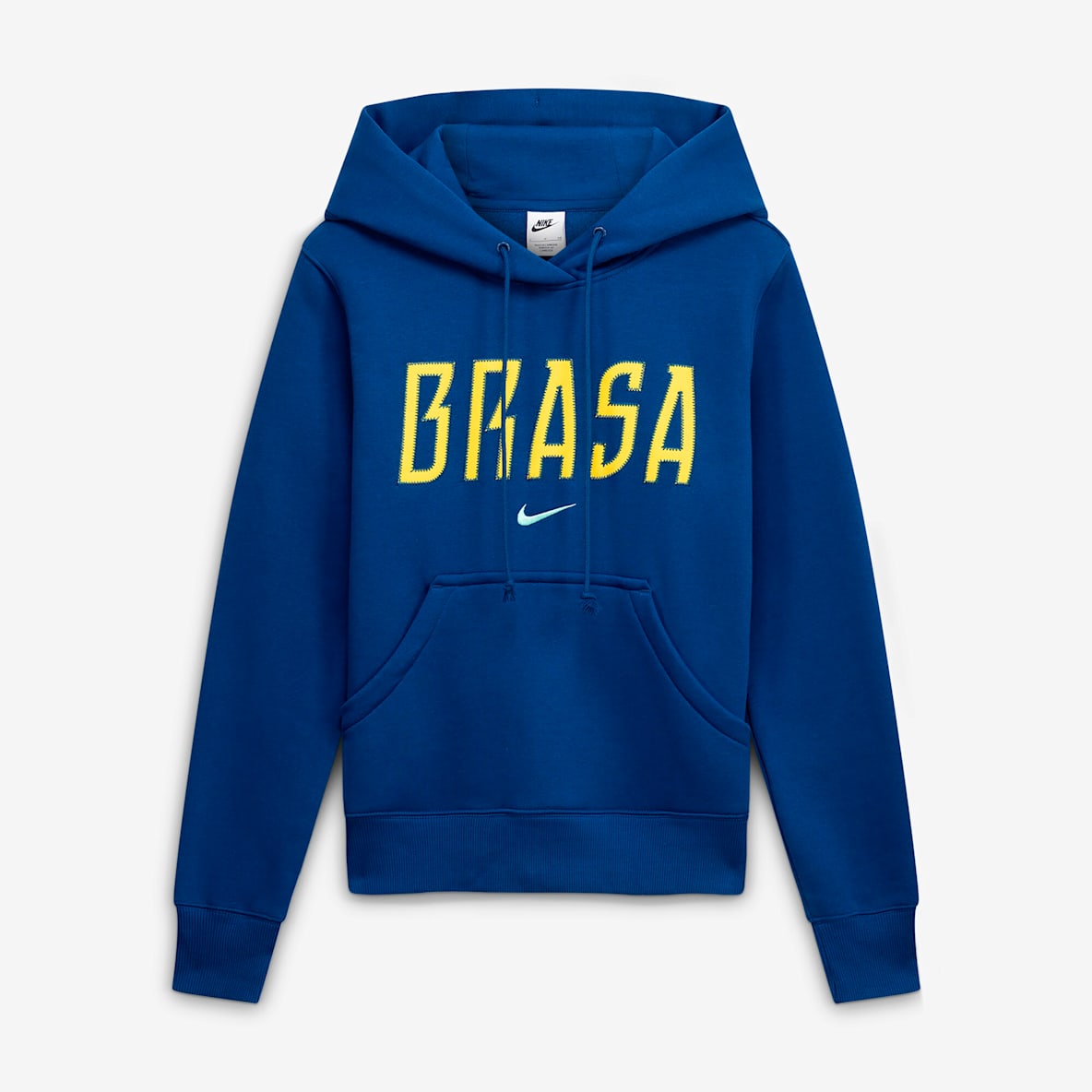 Brazil Phoenix Fleece Women's Nike Soccer Pullover Hoodie