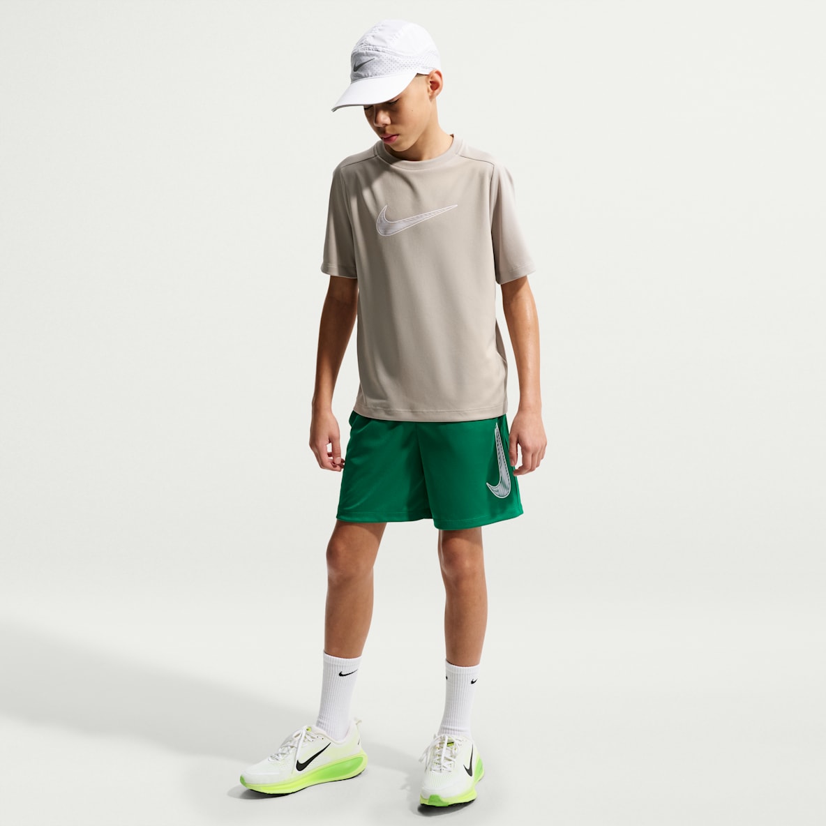 Nike Multi Big Kids' (Boys') Dri-FIT Training Shorts