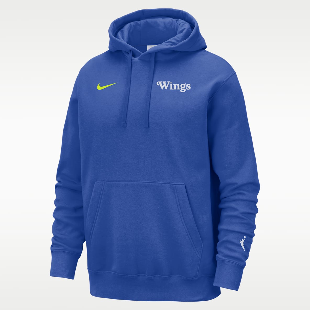 Dallas Wings Sudadera con gorro WNBA para mujer Nike