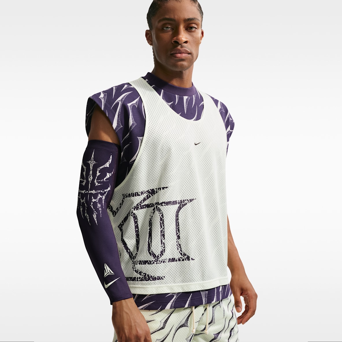 Ja Manga de baloncesto Dri-FIT