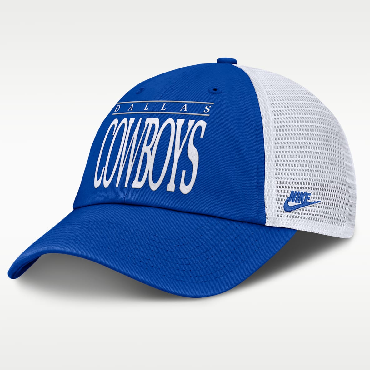 Dallas Cowboys Rewind Club Men's Nike NFL Trucker Adjustable Hat