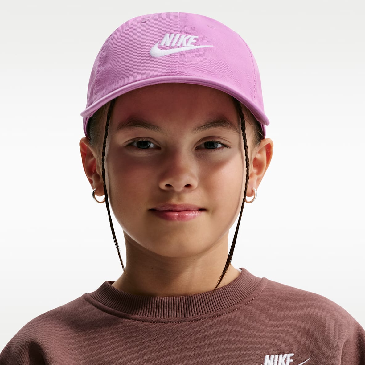 Nike Club Kids' Unstructured Futura Wash Cap