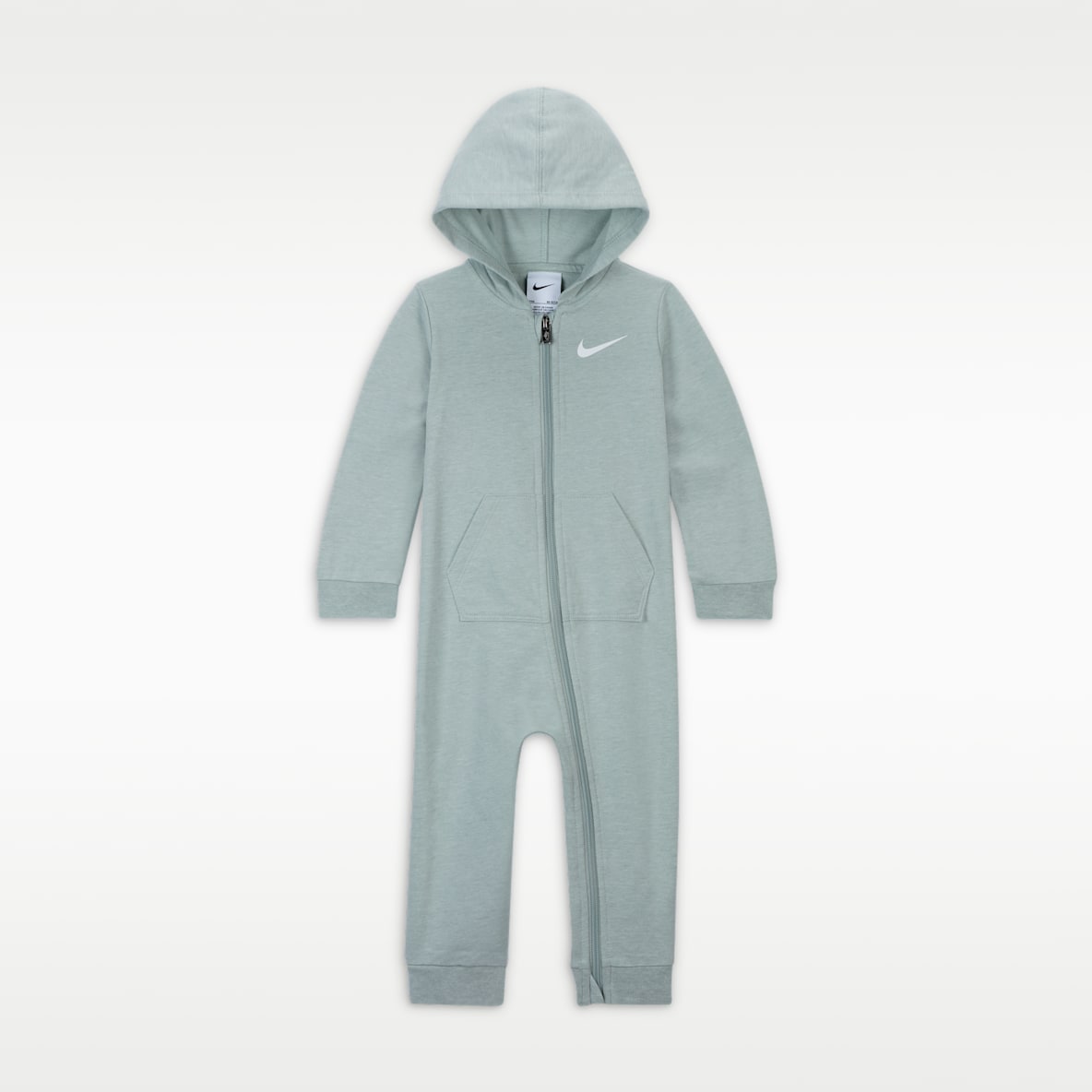 Nike Baby Essentials Baby (0–9M) Hooded Overalls