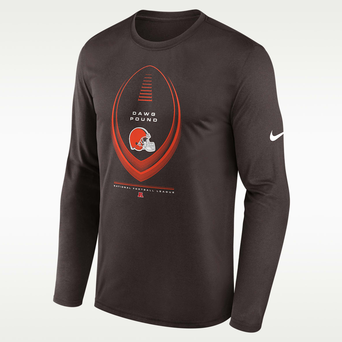 Cleveland Browns Legend Icon Men's Nike Dri-FIT NFL Long-Sleeve T-Shirt