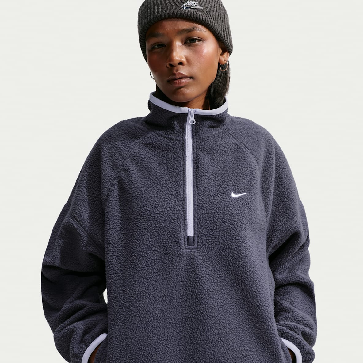 Nike Sportswear Women's Oversized Fleece Top
