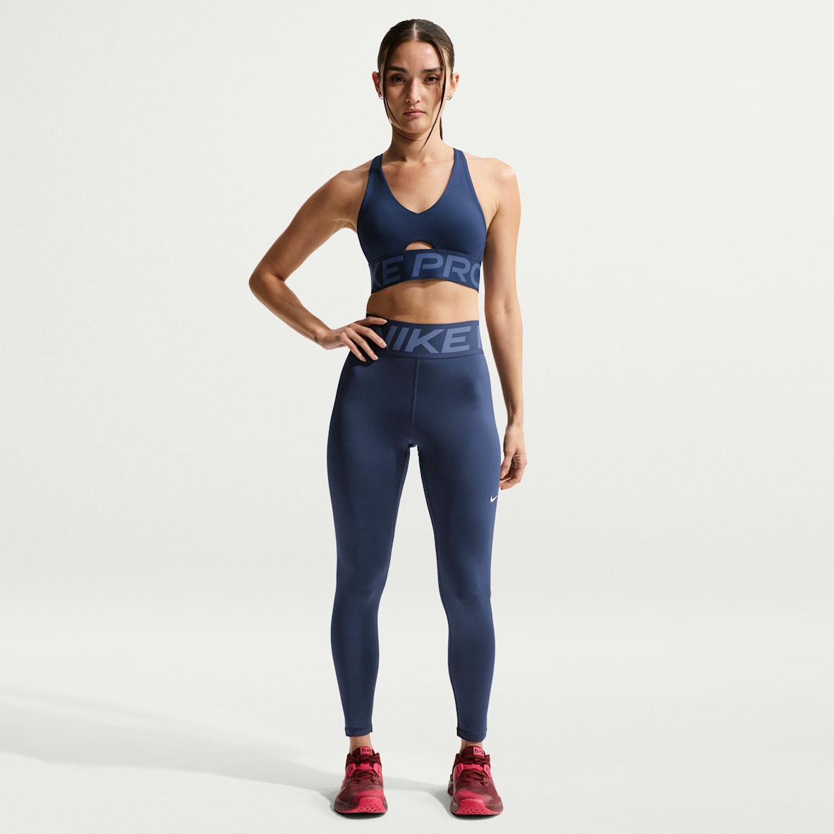 나이키 프로 스컬프트 여성 하이웨이스트 풀 렝스 레깅스