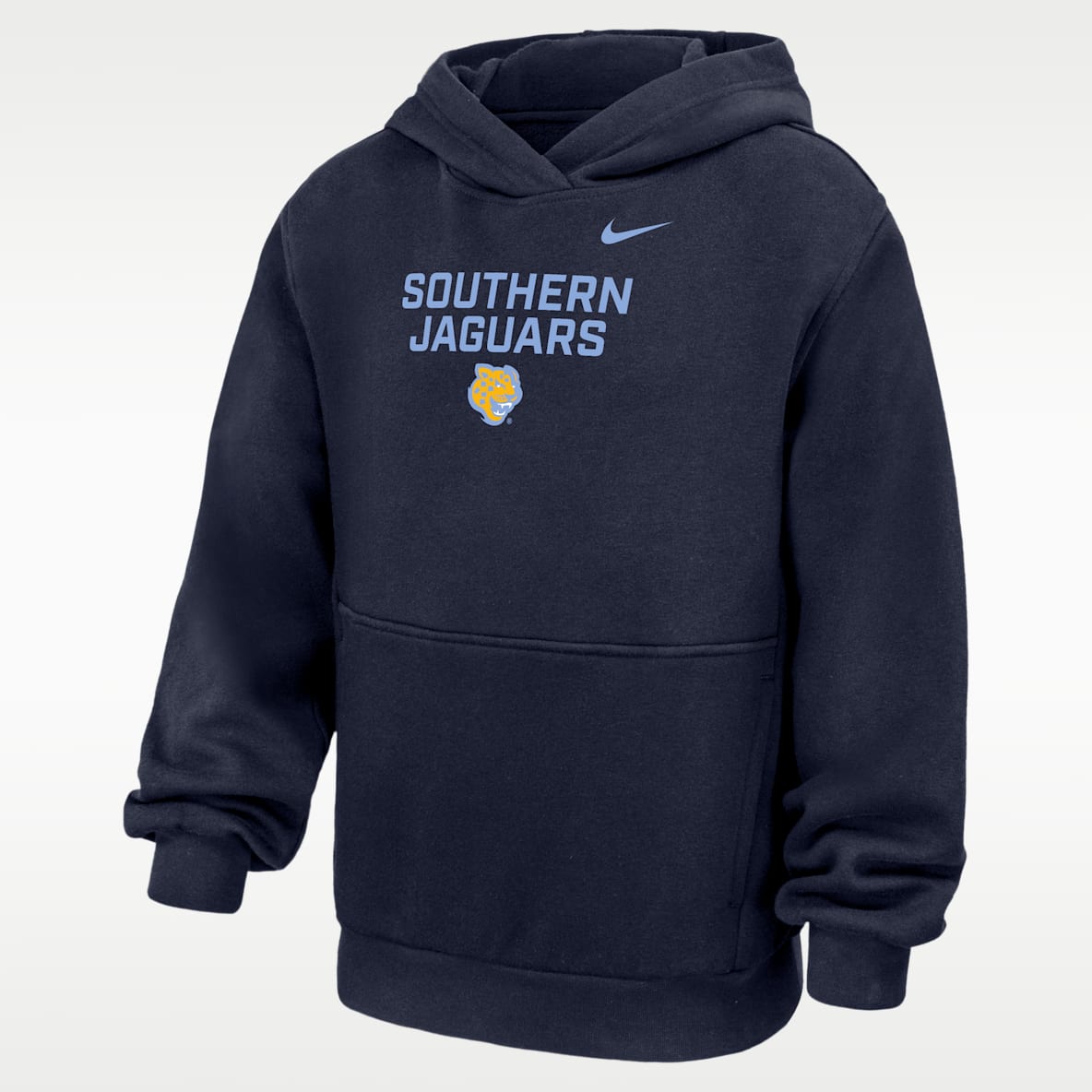 Nike College (Southern University and A&M) Big Kids' Club Fleece Pullover Hoodie