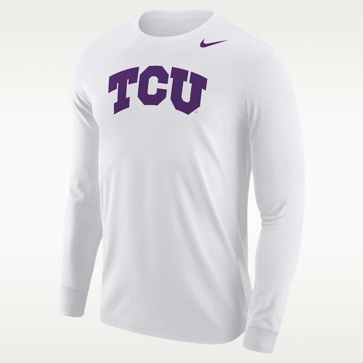 TCU Horned Frogs Men's Nike Football Long-Sleeve T-Shirt