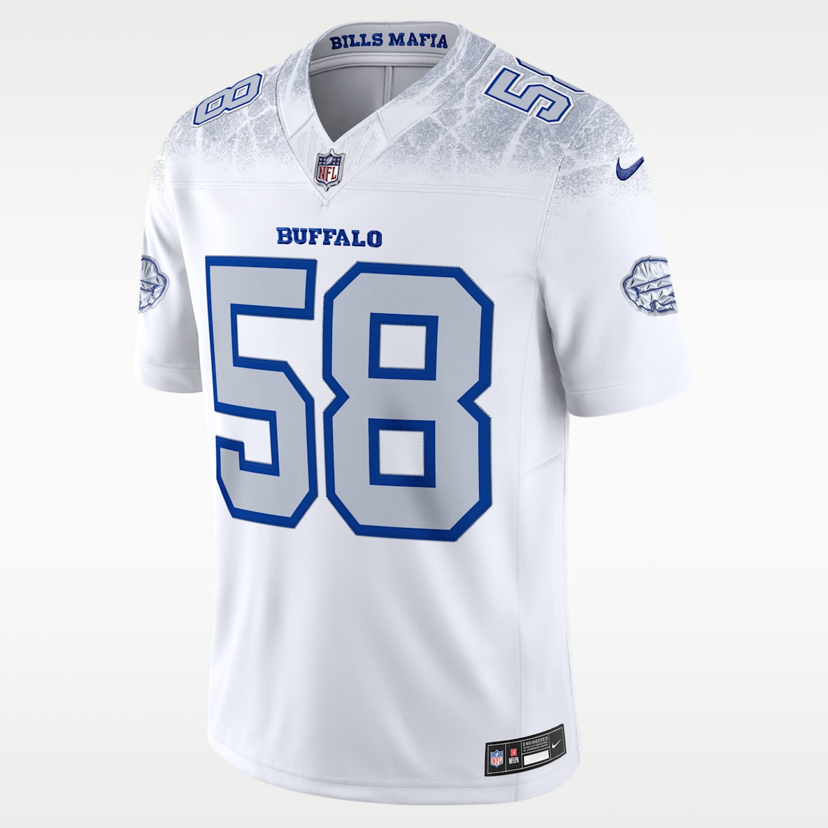 Matt Milano Buffalo Bills Rivalries Collection Men's Nike Dri-FIT NFL Limited Jersey