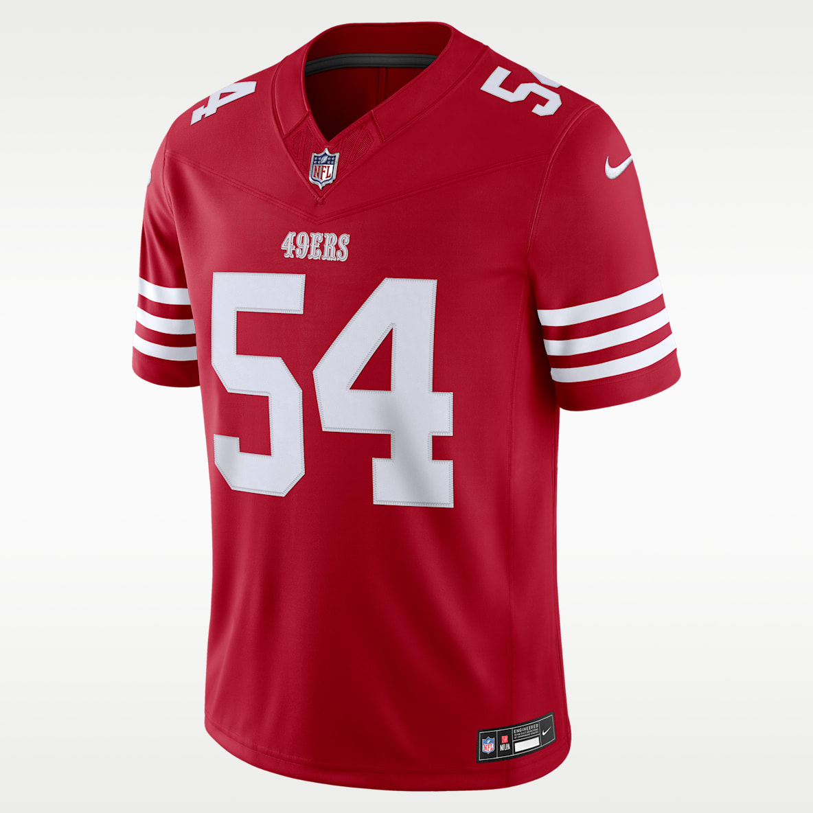 Fred Warner San Francisco 49ers Men's Nike Dri-FIT NFL Limited Jersey