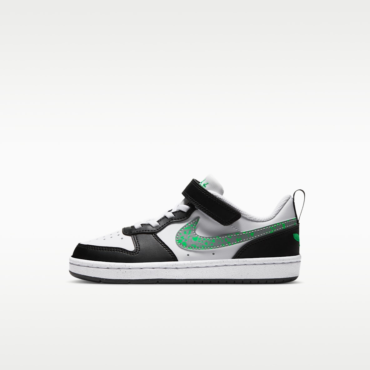 Nike Court Borough 低筒 小童鞋款