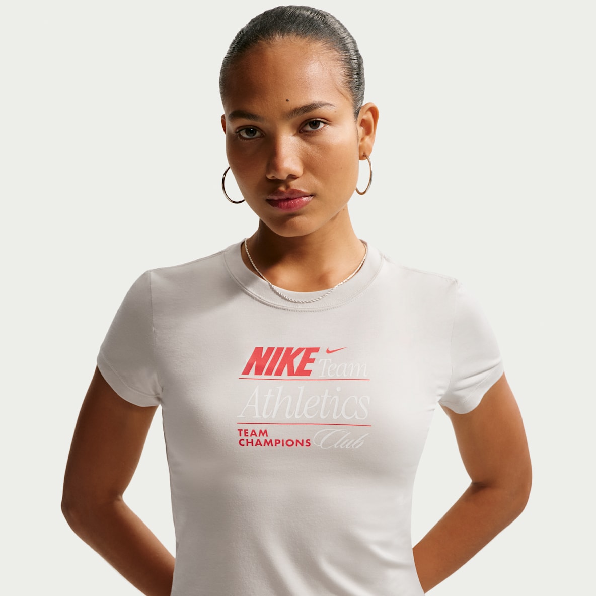 Nike Sportswear Chill Knit Women's Slim Mod-Cropped T-Shirt