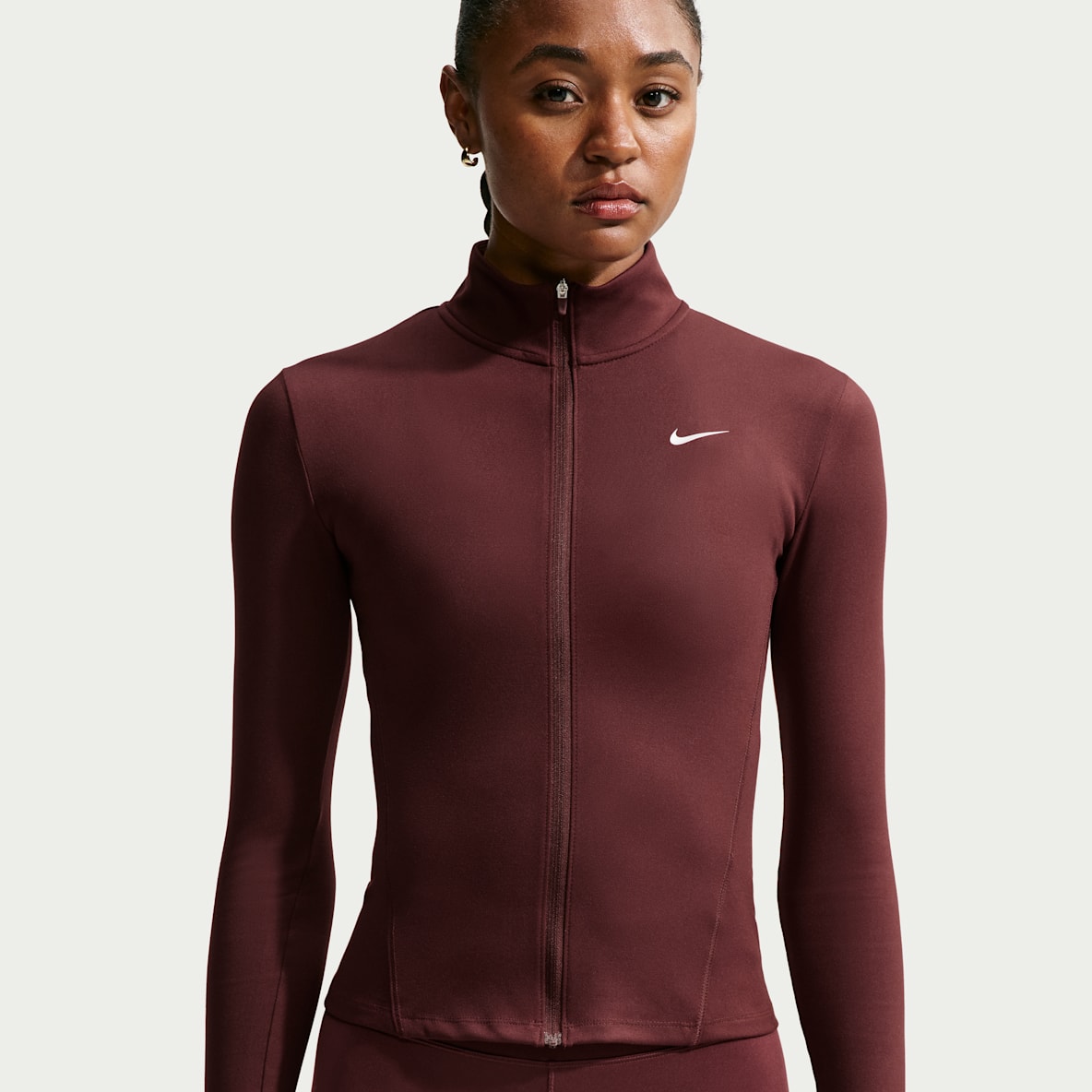 Nike One Fitted Women's Dri-FIT Full-Zip Jacket