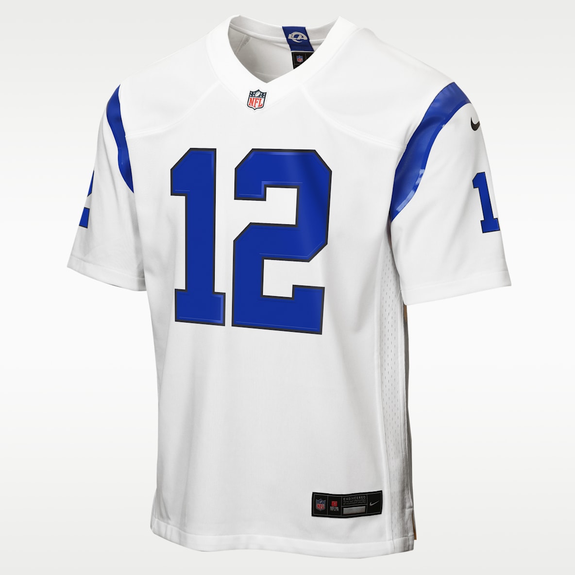 Puka Nacua Los Angeles Rams Big Kids' Game Jersey