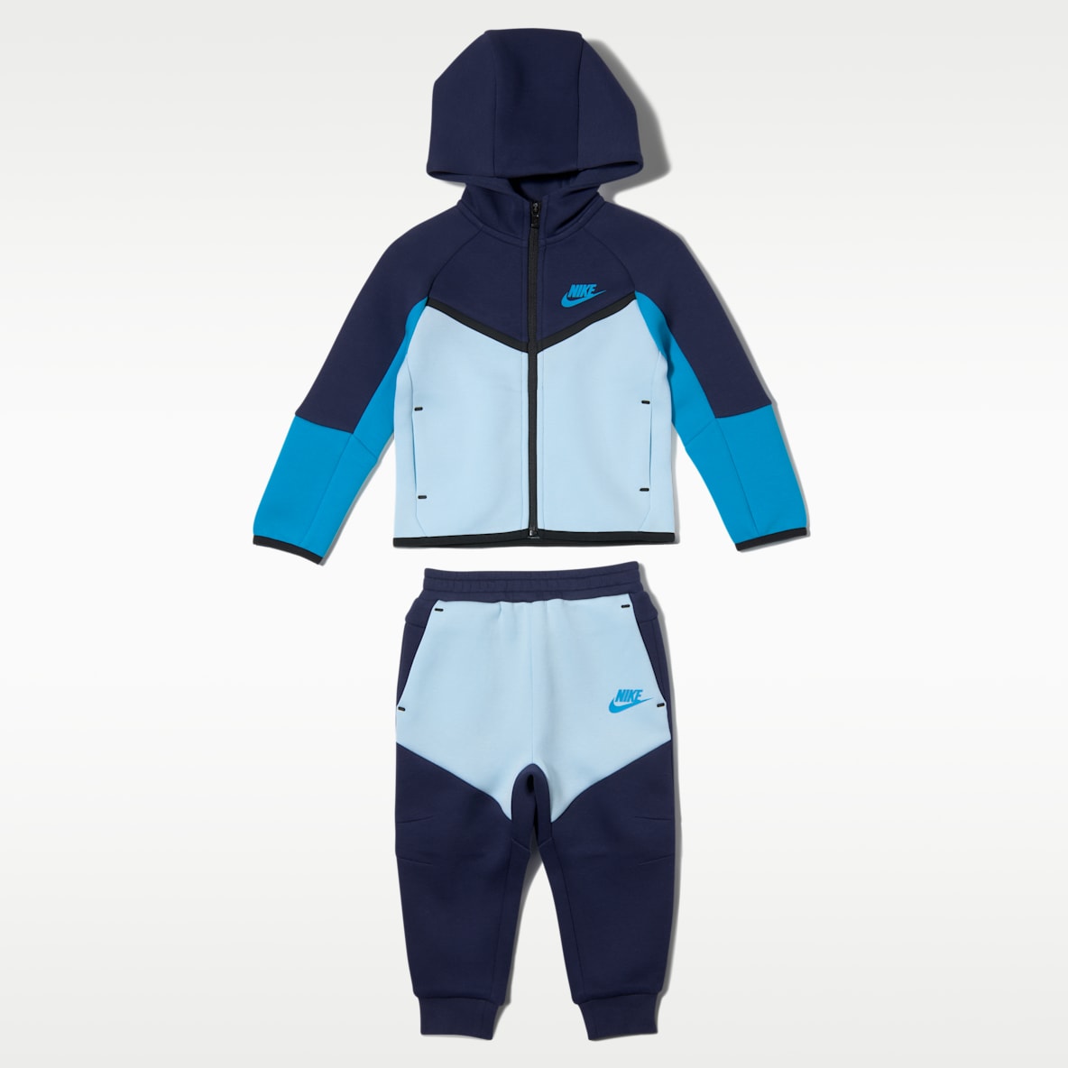 Nike Sportswear Baby (12-24M) Tech Fleece 2-Piece Full-Zip Set