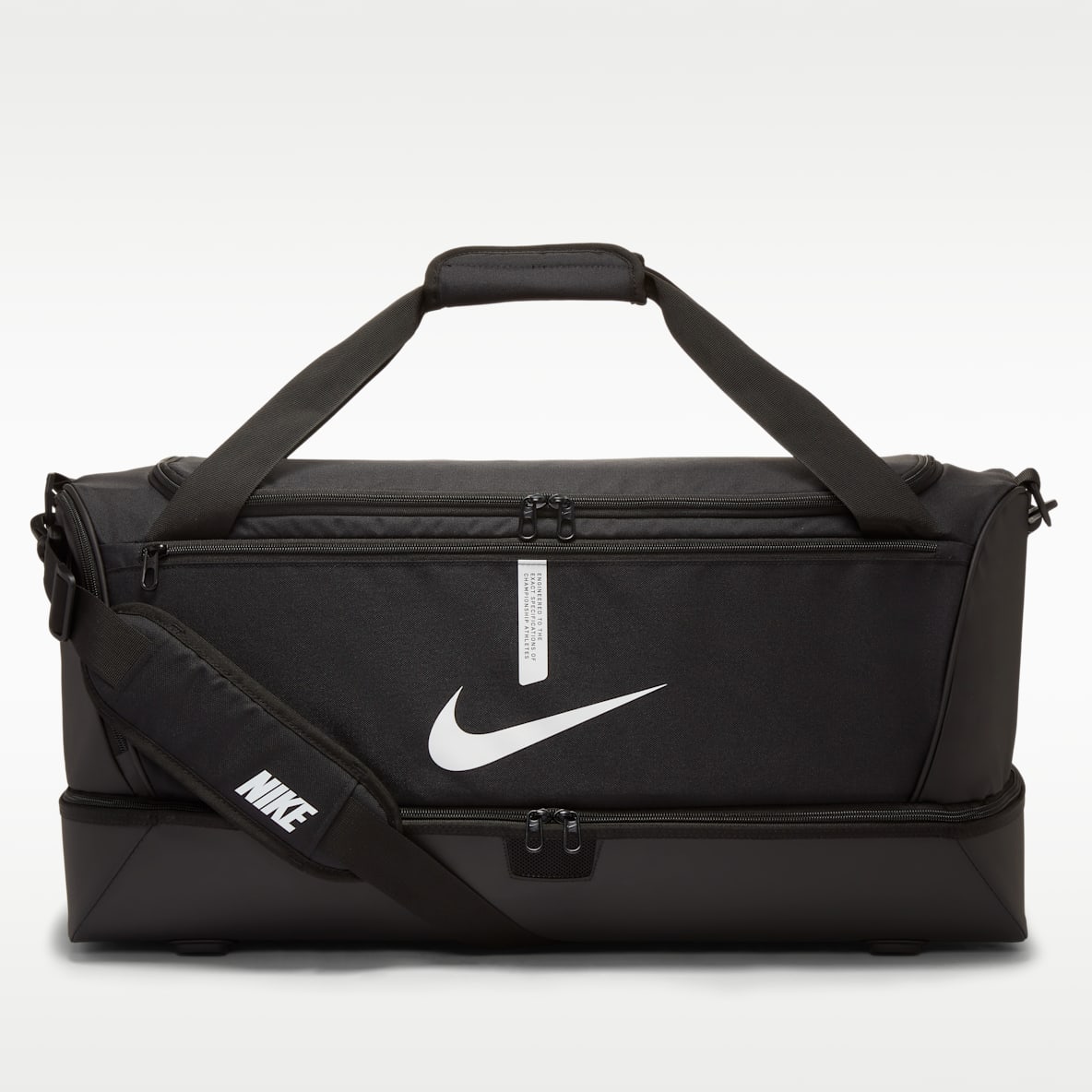 Nike Academy Team Football Hardcase Duffel Bag (Large, 59L)