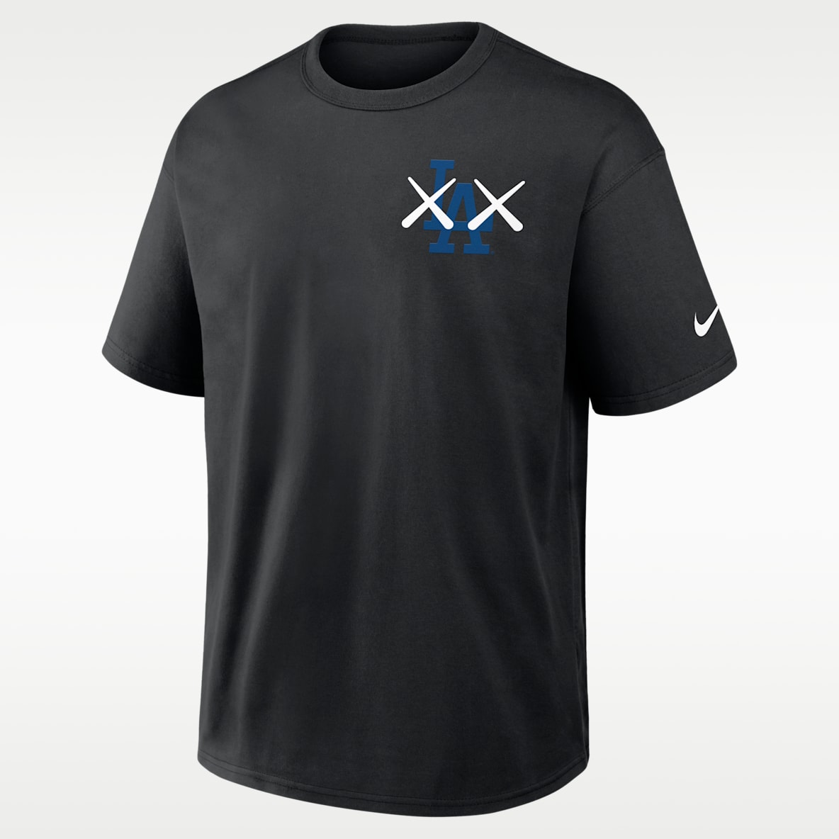 Los Angeles Dodgers Elevated Max90 Men's Nike x KAWS MLB T-Shirt
