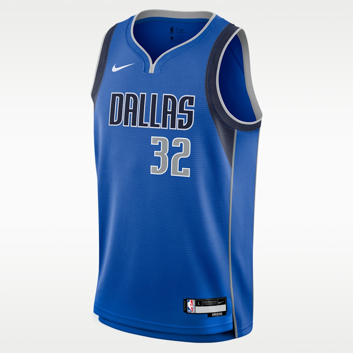 Cooper Flagg Dallas Mavericks Icon Edition Big Kids' Nike NBA Swingman Jersey