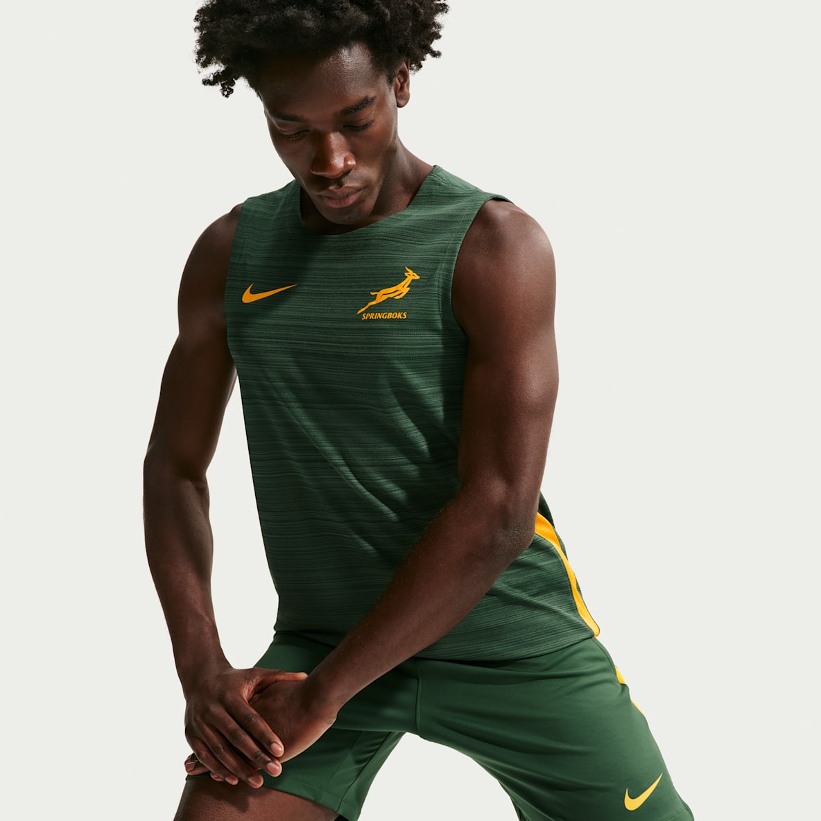 Springboks Men's Nike Training Singlet