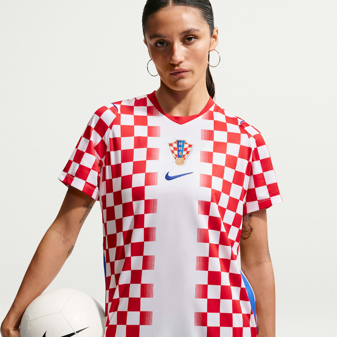 Croatia 2026 Stadium Home Women's Nike Dri-FIT Football Replica Shirt