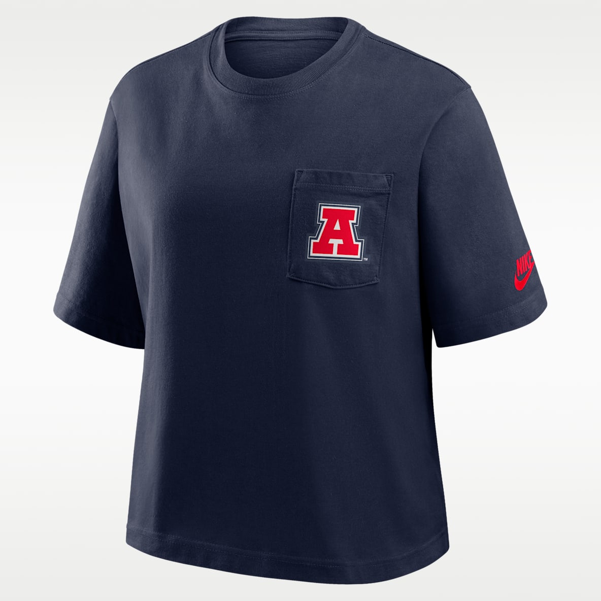 Arizona Legacy Pocket Boxy Women's Nike College T-Shirt