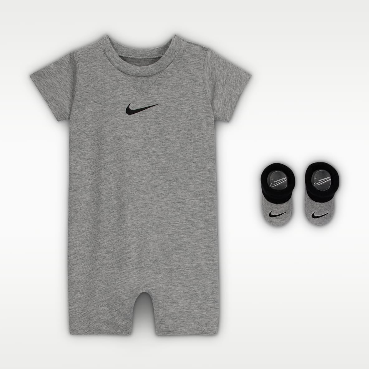 Nike Baby Essentials Baby Romper and Booties Set