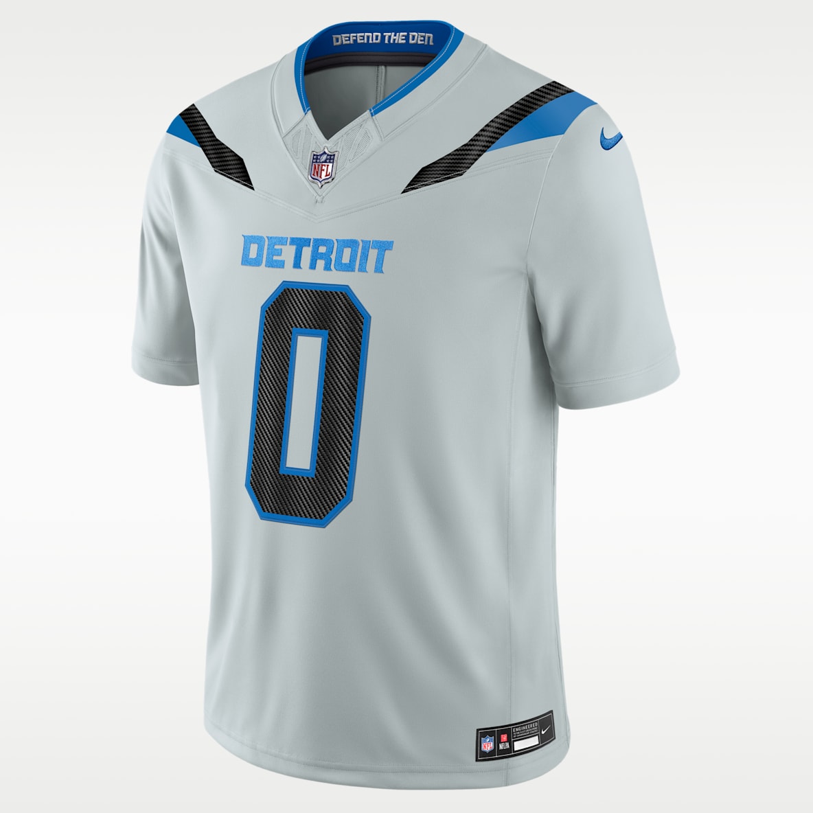 Jahmyr Gibbs Detroit Lions Rivalries Collection Men's Nike Dri-FIT NFL Limited Jersey