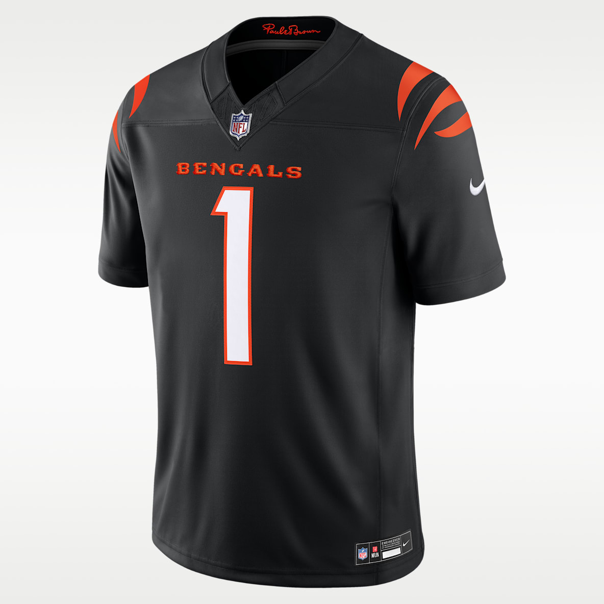 Ja'Marr Chase Cincinnati Bengals Men's Nike Dri-FIT NFL Limited Jersey