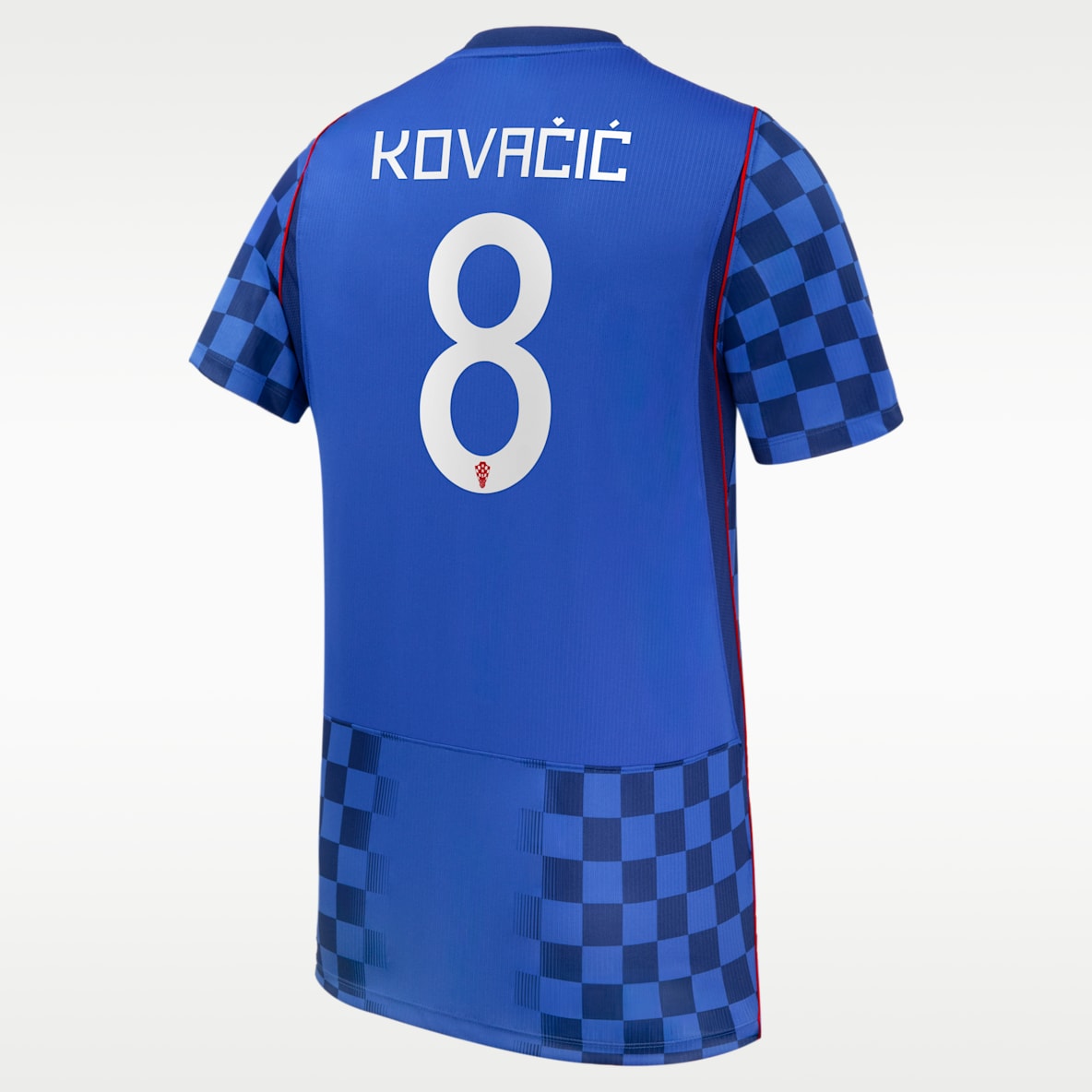 Mateo Kovačić Croatia National Team 2026 Stadium Away Men's Nike Dri-FIT Soccer Jersey