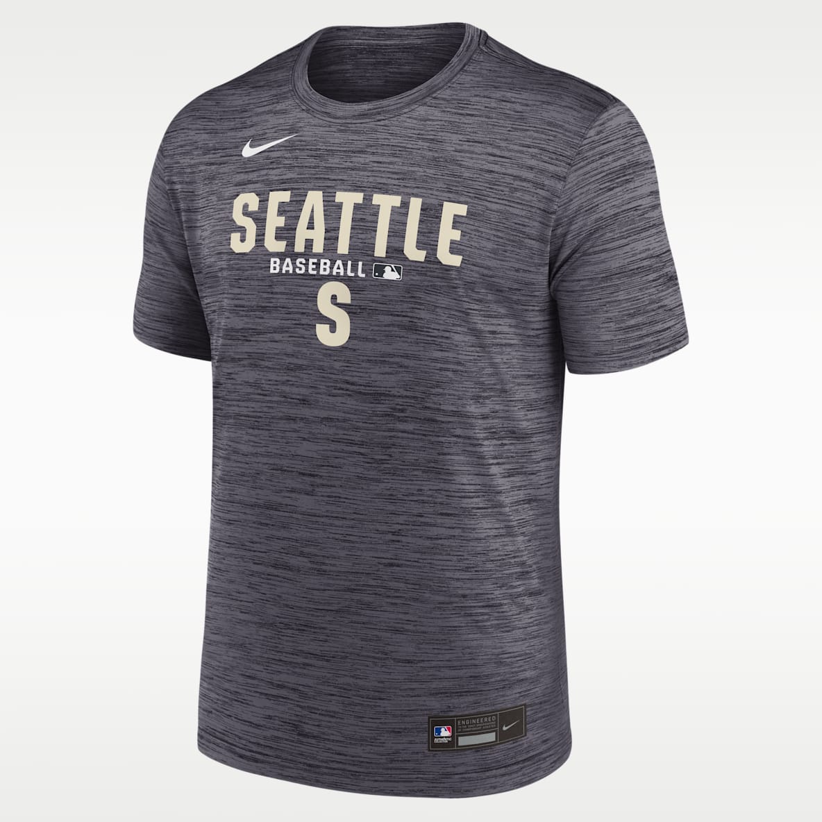 Seattle Mariners Authentic Collection Men's Nike Dri-FIT MLB T-Shirt