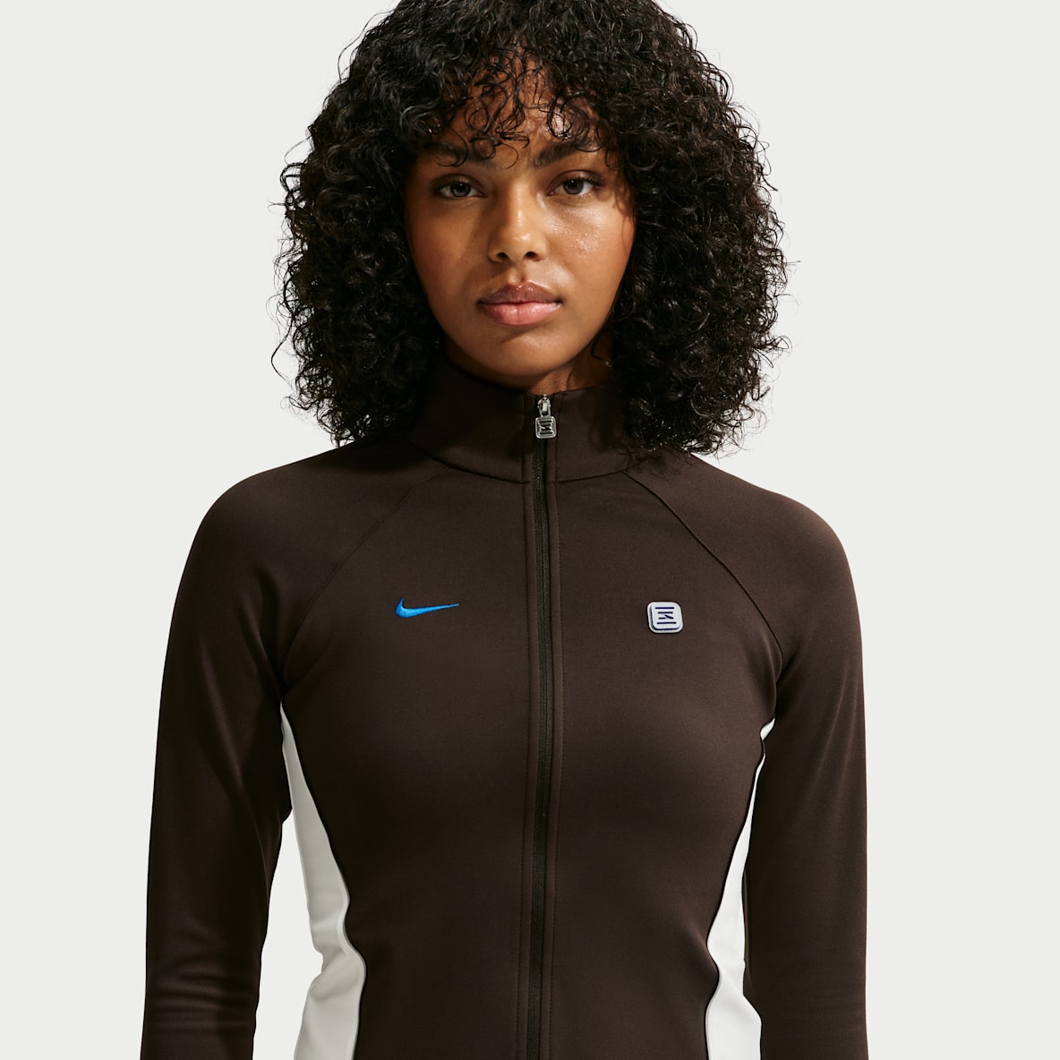 Nike Sportswear Women's Full-Zip Long-Sleeve Top