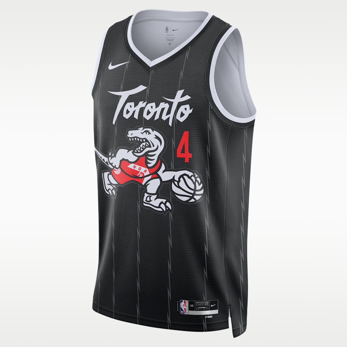 Scottie Barnes Toronto Raptors City Edition Men's Nike NBA Swingman Jersey