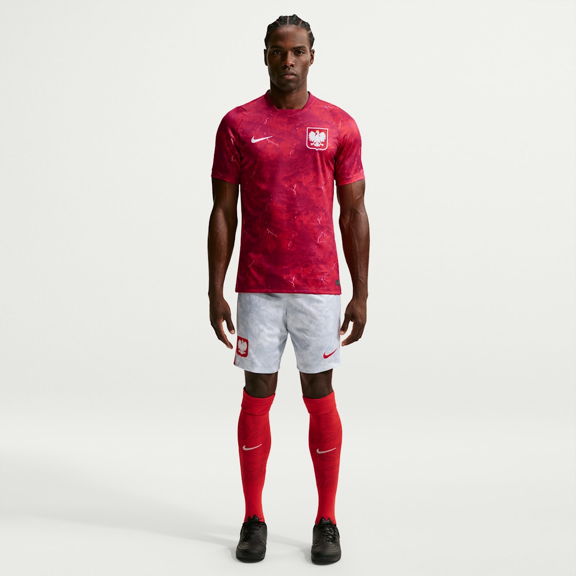 Primera equipación Stadium Polonia 2026 Pantalón corto de fútbol Replica Nike Dri-FIT - Hombre