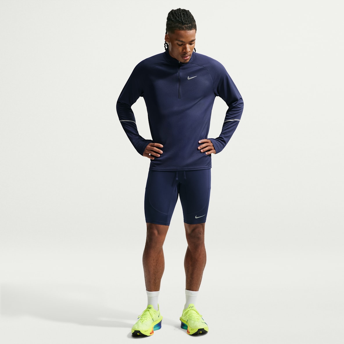 Nike Stride Men's Dri-FIT 1/2-Length Running Tights
