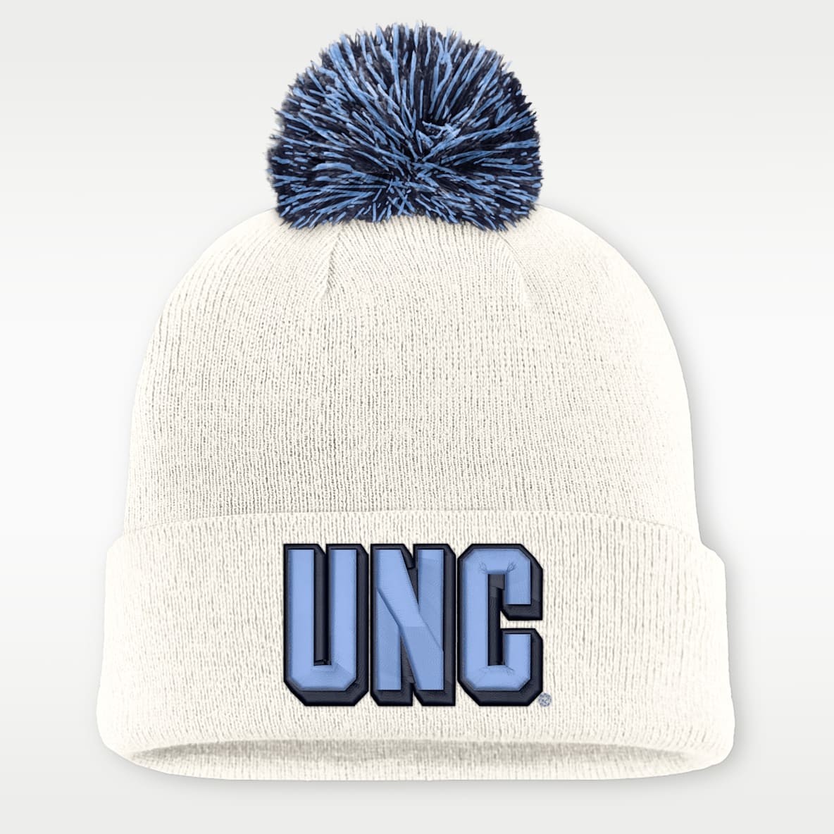 North Carolina Peak Men's Nike College Cuffed Beanie