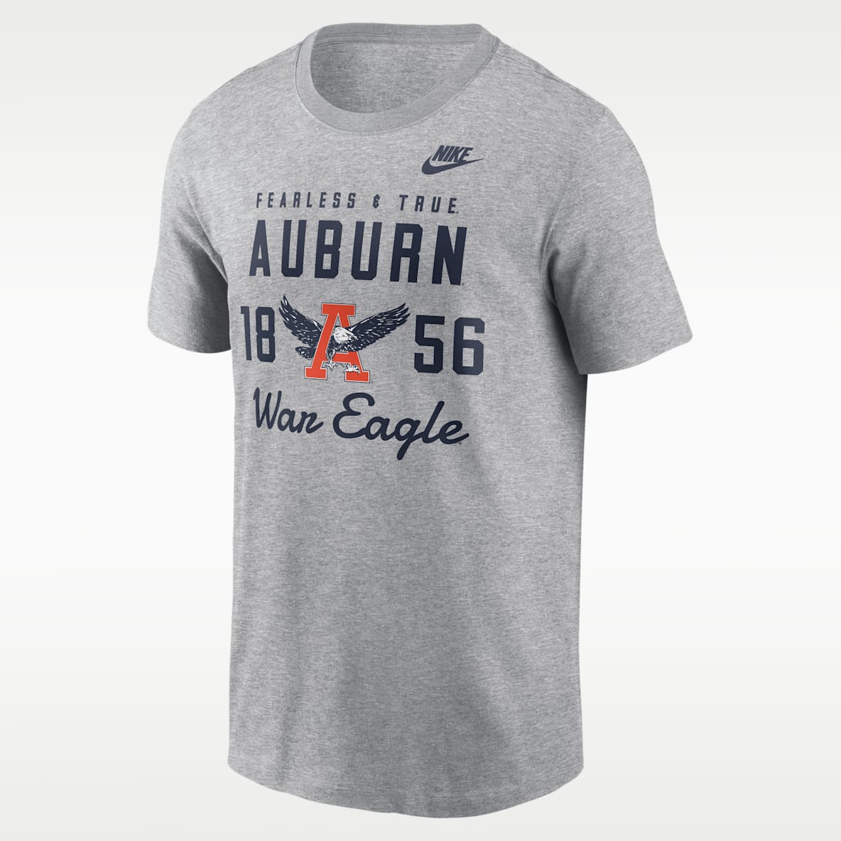 Auburn Legacy Stacked Est Men's Nike College T-Shirt