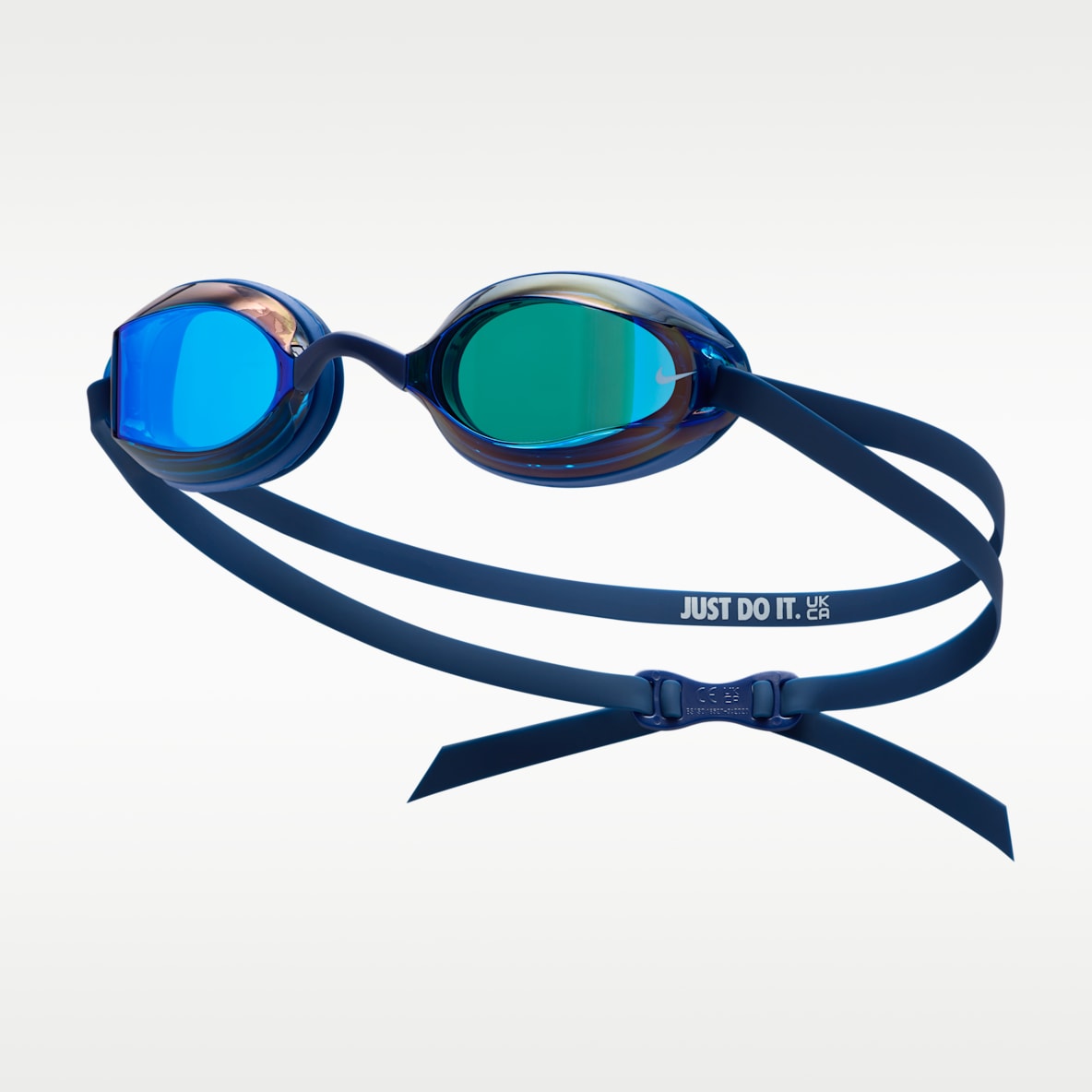 Nike Swim Legacy Goggles espejados cómodos