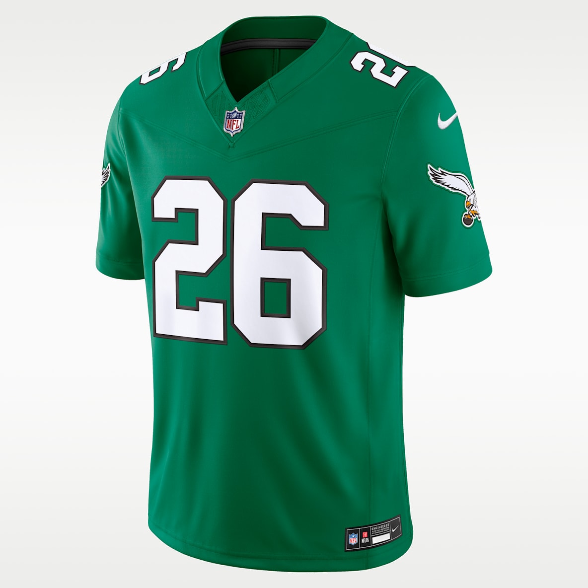 Saquon Barkley Philadelphia Eagles Jersey Nike Dri-FIT de la NFL Limited para hombre