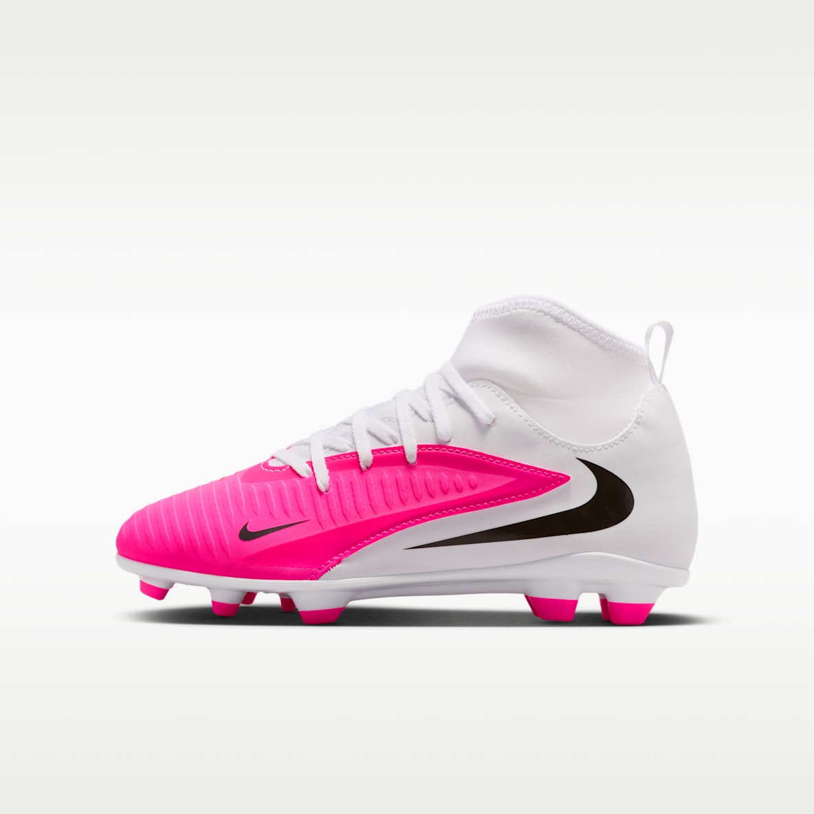 Nike Jr. Phantom 6 High Club Big Kids' Multi-Ground Soccer Cleats