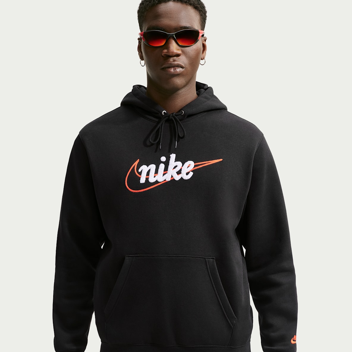 Nike Sportswear Club Sudadera con gorro de tejido Fleece para hombre
