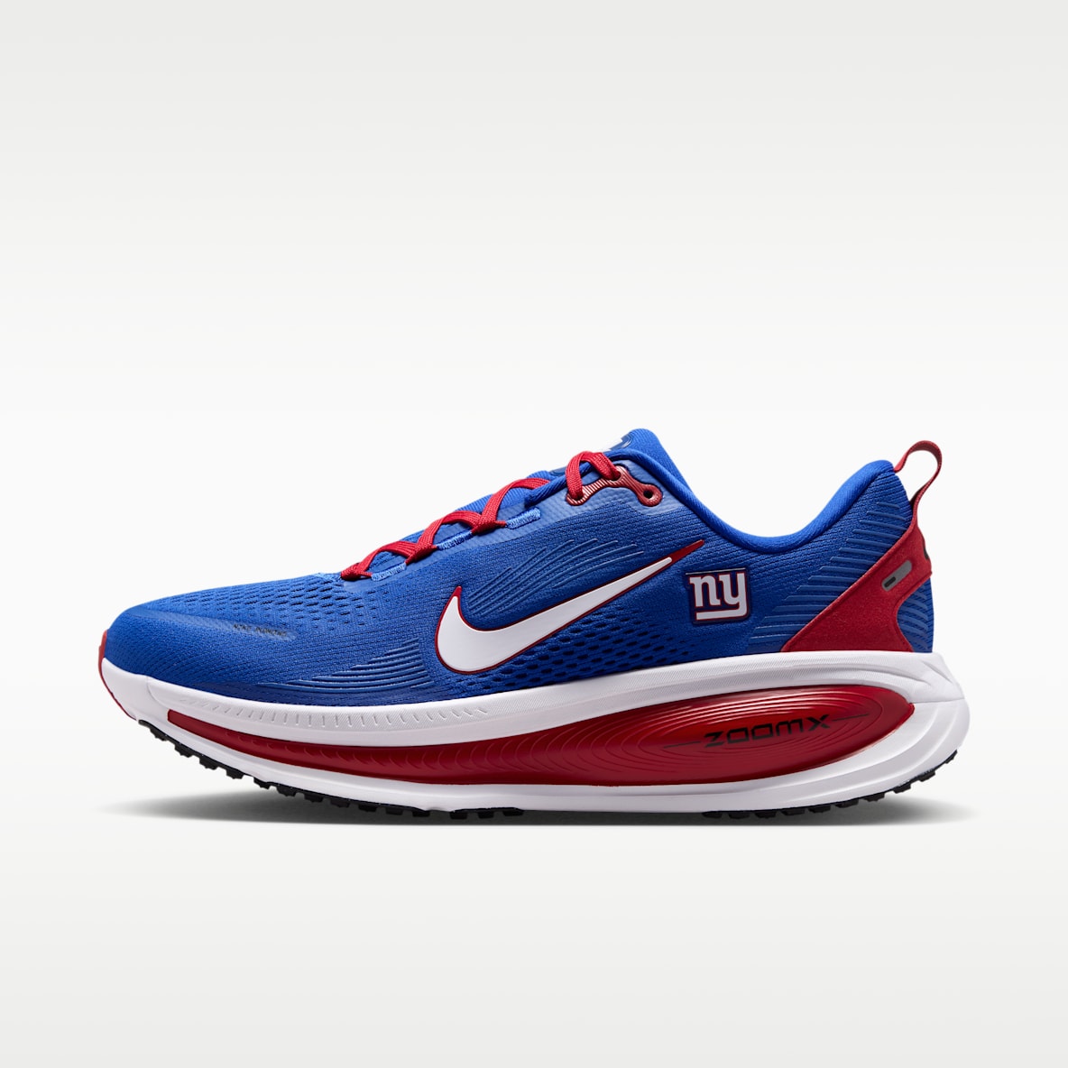 Nike Vomero 18 (New York Giants) Tenis de correr en pavimento de la NFL para hombre